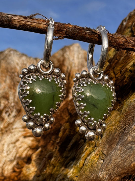 Green With Envy Earrings