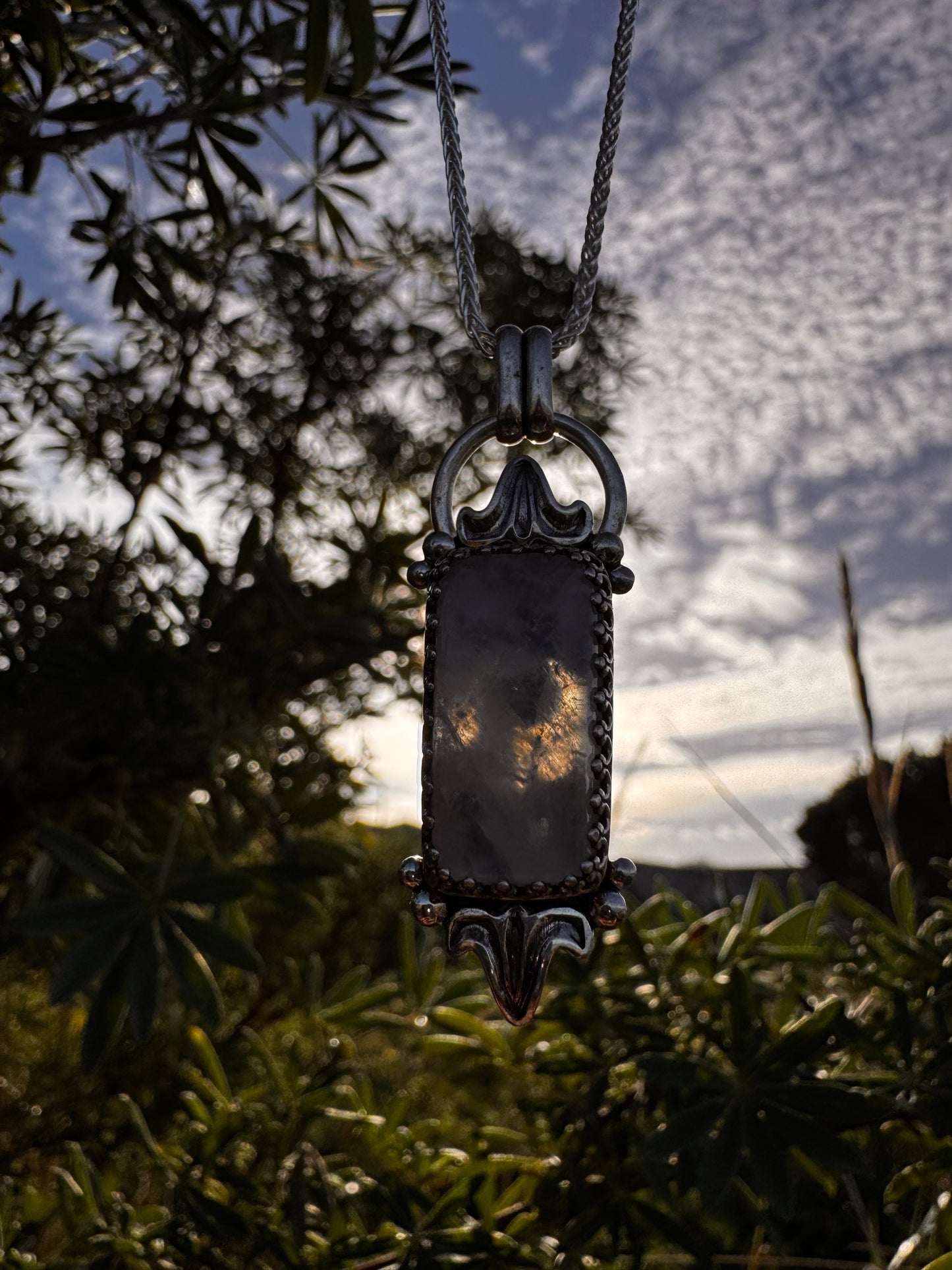 Moon Shadow Necklace