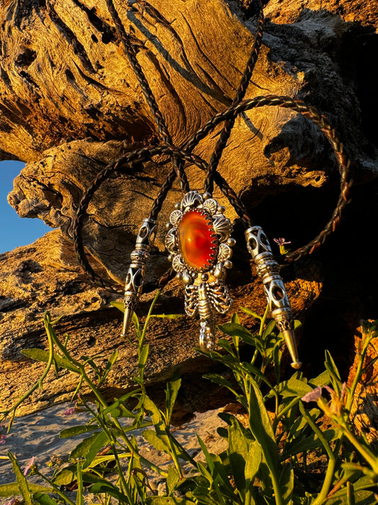 Eye of the Beholder Bolo Tie