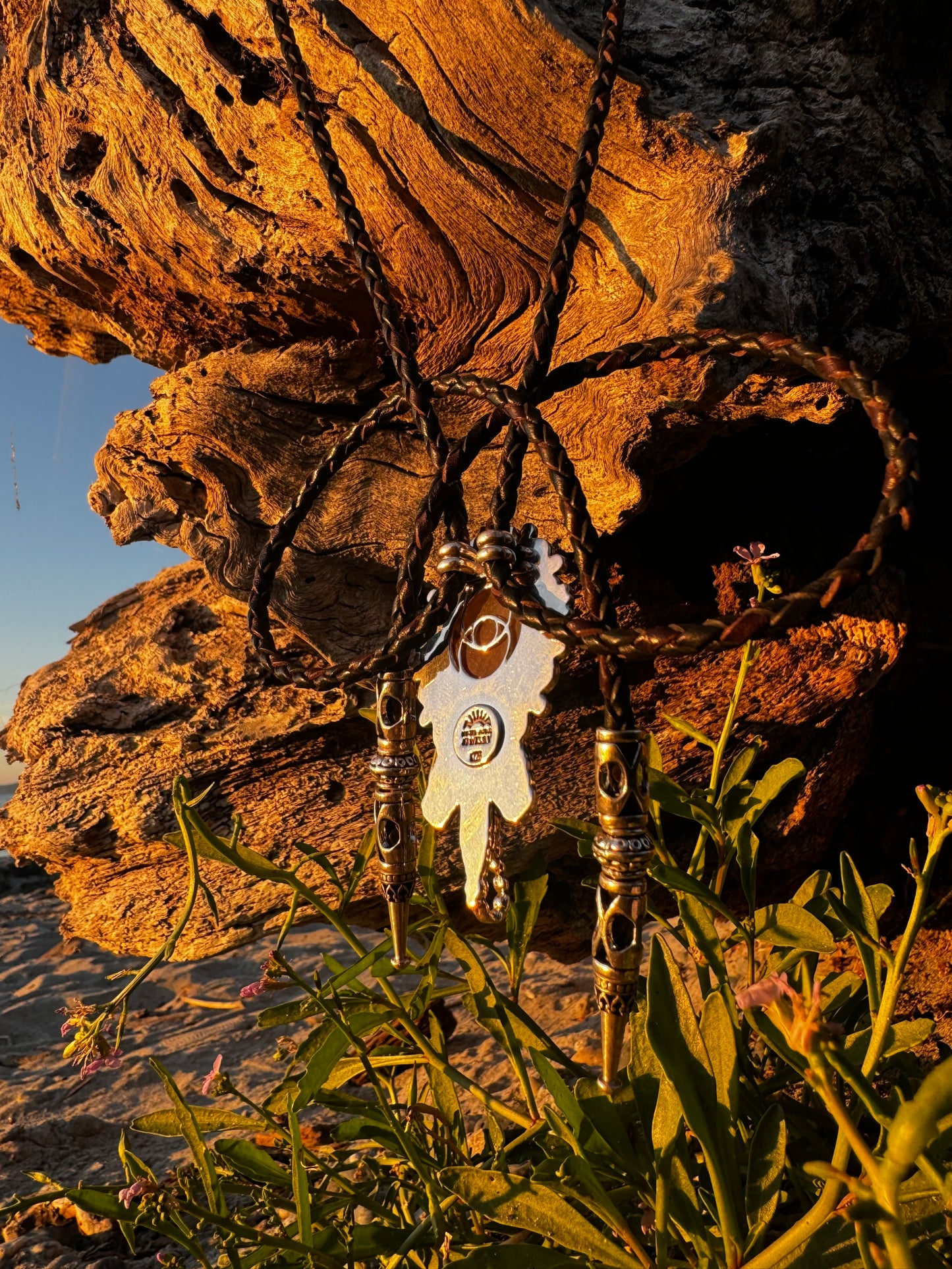 Eye of the Beholder Bolo Tie