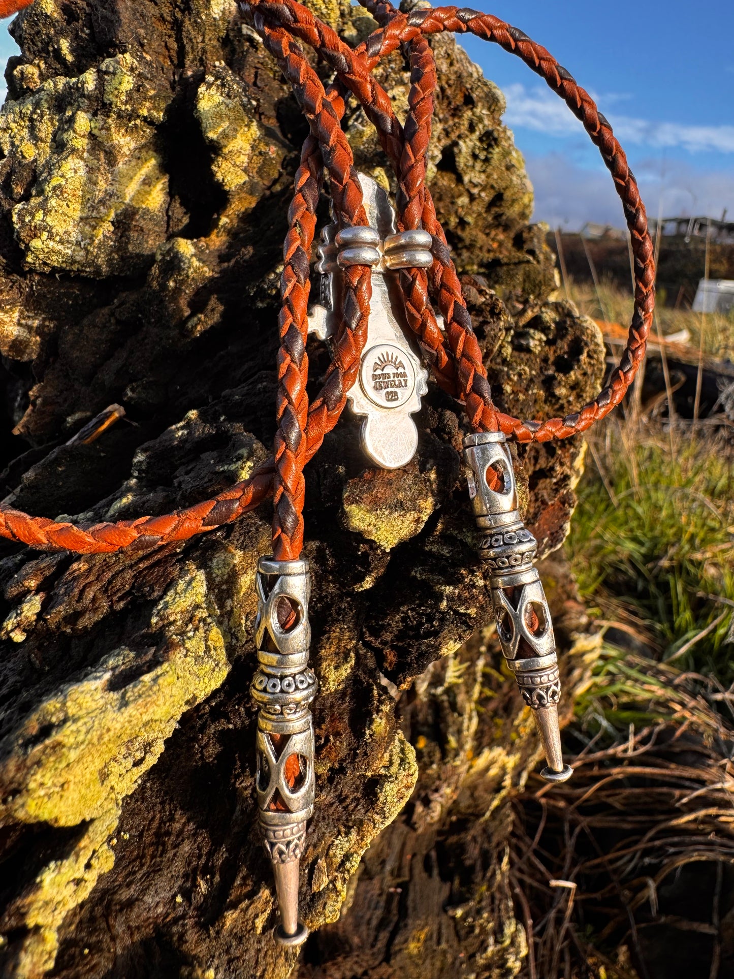 Honey Pot Bolo Tie